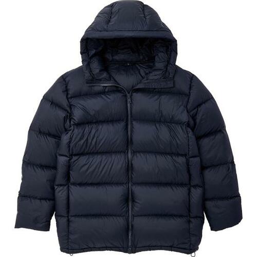 無印良品「撥水フードダウンコート」
