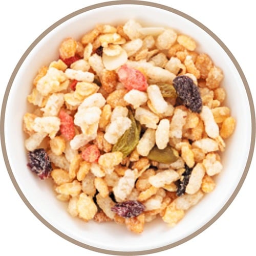 グラノーラおすすめ 日本食品製造 ふわサク フルーツ&ナッツグラノーラ イメージ2