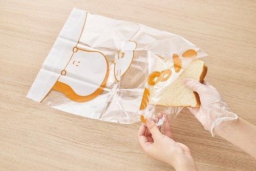 パンの種類を問わずしっとりおいしくなる イメージ