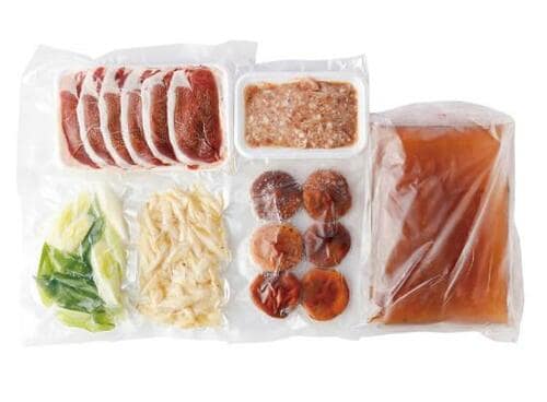 鴨ダシの効いたスープが絶品!カナールの合鴨しゃぶ鍋セット