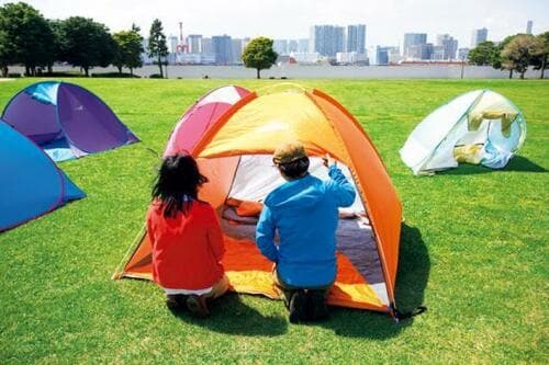 おしゃれなおすすめワンタッチテント ワンタッチテントおすすめ イメージ