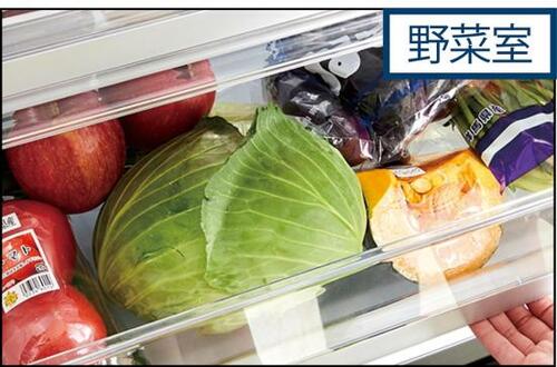 観音開きの貯蔵庫が使いやすい イメージ4