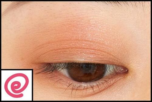 捨て色一切ナシ! リリミュウ「インザミラーアイパレット カラー/02」 イメージ3