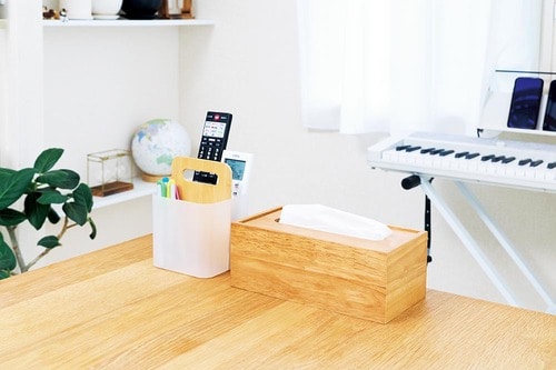 統一感が出てごちゃつきを解消 LDKベストバイ収納アイテム・インテリア雑貨おすすめ イメージ