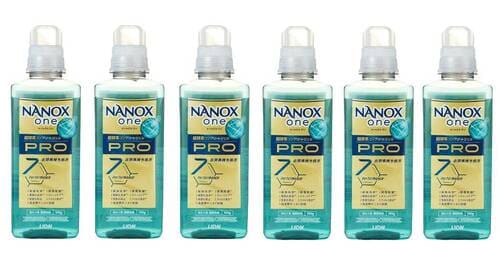 ライオン「NANOX one PRO」本体大✕6本を5名様に イメージ