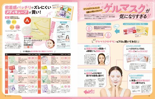 雑誌『LDK the Beauty』がゲルマスクをテスト ゲルマスクおすすめ イメージ