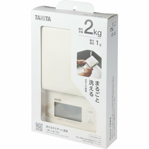 キッチンスケールおすすめ タニタ 洗えるクッキングスケール イメージ2
