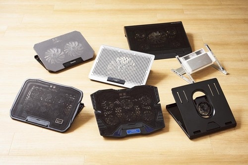 雑誌『MONOQLO』のノートパソコン冷却パッドの検証方法 ノートパソコン冷却パッドおすすめ イメージ