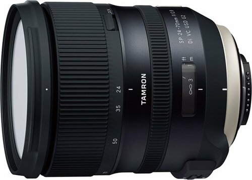 タムロン:SP 24-70mm F2.8 Di VC USD G2:レンズ