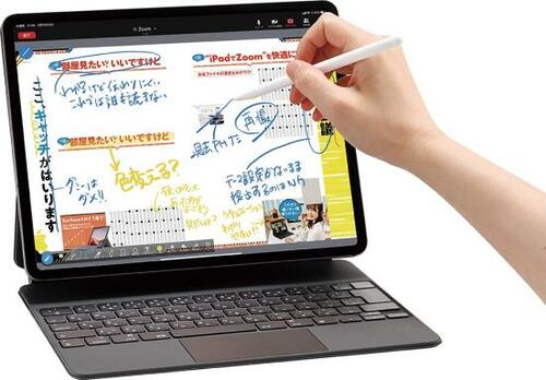 メリット1：Apple Pencilの書き込みは神！ イメージ