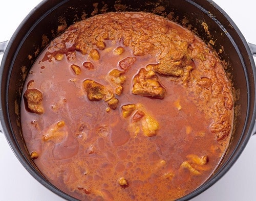 チキンカレー 無水鍋・無水調理鍋おすすめ イメージ