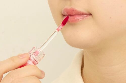 テスト3:塗りやすさ 青みピンクリップおすすめ イメージ