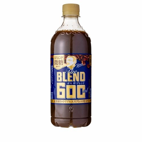 微糖ペットボトル・缶コーヒーおすすめ サントリー BOSS The BLEND ほろにが微糖 イメージ