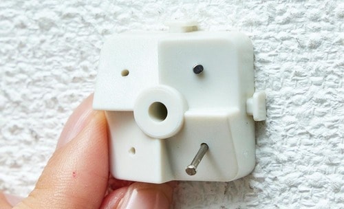 この設置に使ったのは石膏ボード用留め具 イメージ2