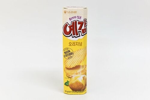 8位: オリオン イェガム オリジナル 塩味 韓国お菓子おすすめ イメージ