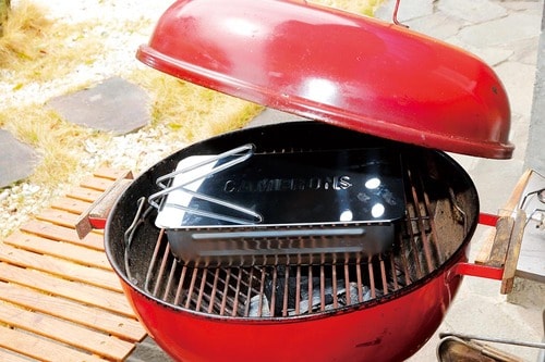 4：グリルにのせる イメージ