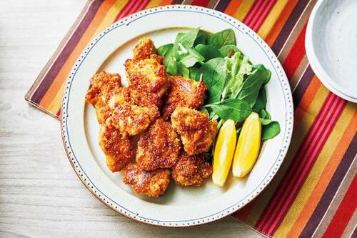 サクサク&ジューシー! ヒガシマル醤油「揚げずにからあげ」