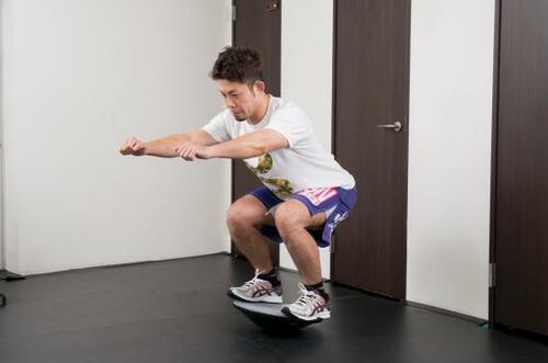 短時間でもしっかり効く！「バランスディスク」って？ イメージ