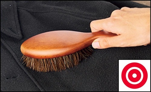 【使い勝手】 洋服ブラシおすすめ イメージ