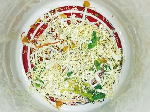 野菜はとにかくカサが激減重量が1/6になりました イメージ3