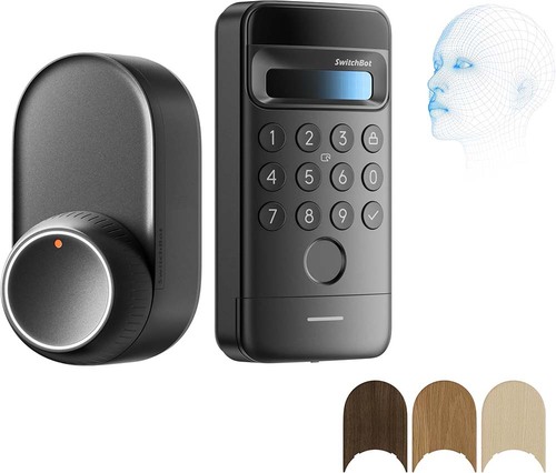 【スマートロック】SwitchBot「SwitchBot スマートロック Ultra・顔認証パッドセット」 Amazonブラックフライデーセールアイテムおすすめ イメージ