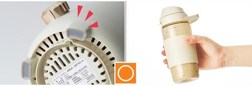 使いやすさ 安いミキサーおすすめ イメージ