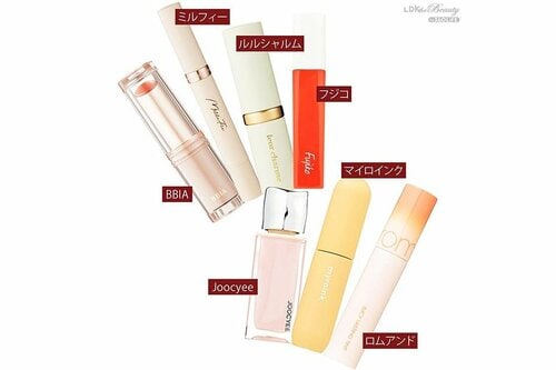 オレンジリップの人気商品を比較 オレンジリップおすすめ イメージ