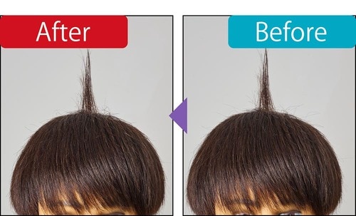 【キープ力】毛先まで水と風の影響なし メンズヘアスプレーおすすめ イメージ