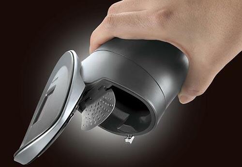 スムーズにフタが開けられる 「アッシュトレイ スモークプルーフタイプ」 イメージ