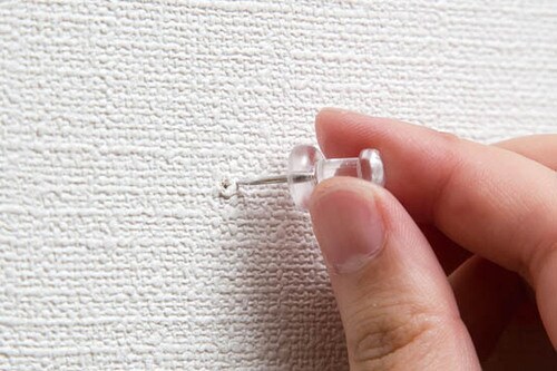手を汚さずにわずか数秒で完了!壁の穴が完全に消えてまた使える