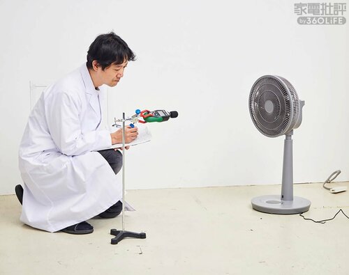 テスト5：静音性（10点満点） 扇風機おすすめ イメージ