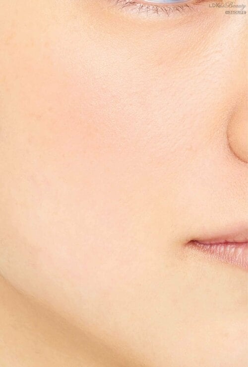 ブルベ肌 ベージュチークおすすめ イメージ