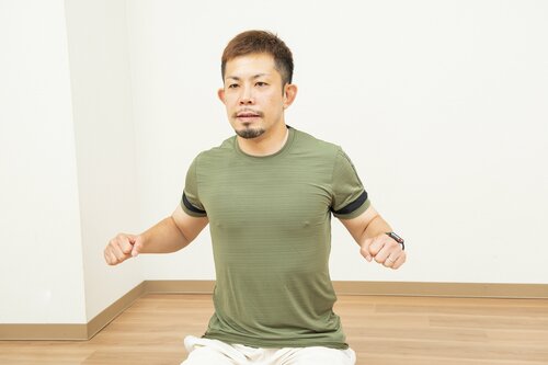 wave the stone「メンズ スポーツTシャツ」 イメージ2