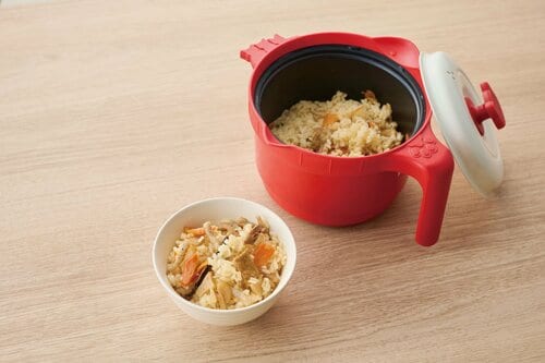 かたい野菜も短時間でやわらかく イメージ2