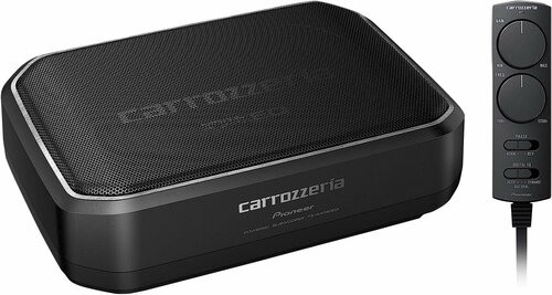 車載サブウーファーおすすめ パイオニア 20cm×13cmパワードサブウーファー イメージ1