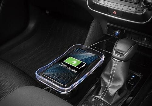 1：Ｑｉ充電器のベストチョイス！ トレイに置くだけでOK イメージ