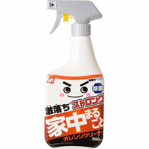 万能洗剤おすすめ レック 激落ちくん ストロングオレンジクリーナー イメージ