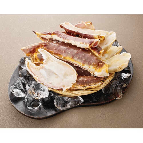 MONOQLO 2025ベストバイおすすめ 匠本舗 生たらば(殻切れ目カット済み) 1.2kg超 イメージ1