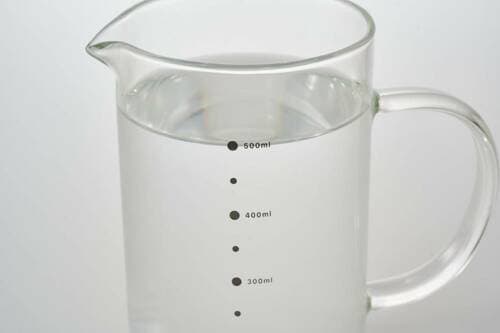 目盛りの線はない 計量カップおすすめ イメージ