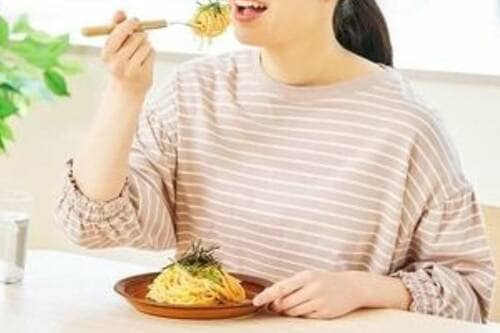 ランチで手軽にたんぱく質を摂取 イメージ
