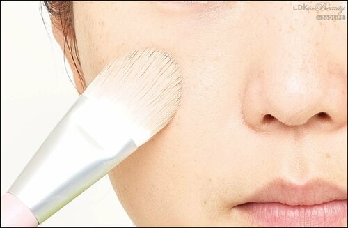 使いやすさ ファンデーションブラシおすすめ イメージ