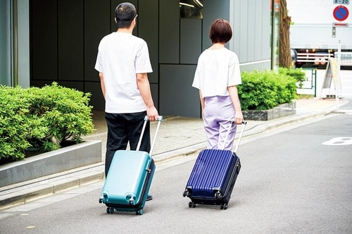 選び方5:静かさ 機内持ち込みできる安いスーツケースおすすめ イメージ
