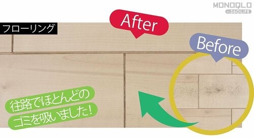 Good Priceの理由:フローリングもじゅうたんも大得意! スティッククリーナーおすすめ イメージ