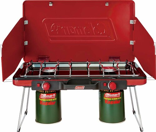 コールマン「パワーハウスLP ツーバーナーストーブⅡ」 イメージ