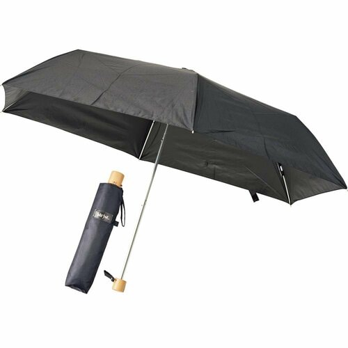 折りたたみ傘おすすめ ウォーターフロント サンシェイド木手 折 50cm イメージ