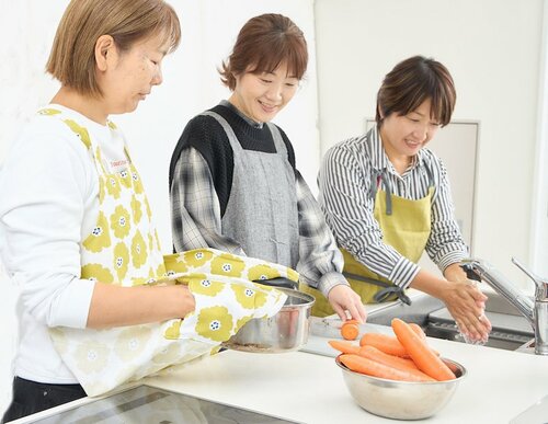 テスト4： 便利さ エプロンおすすめ イメージ