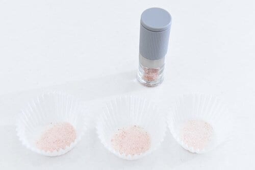 挽いた後の仕上がり ピンク岩塩 ペッパーミルおすすめ イメージ