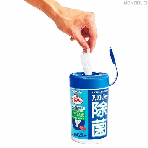 災害時には節水アイテムも必要! ウェットティッシュおすすめ イメージ2