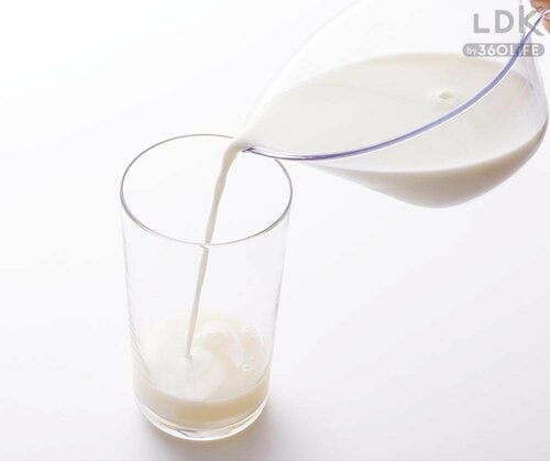 牛乳と割るだけで作れちゃう! イメージ