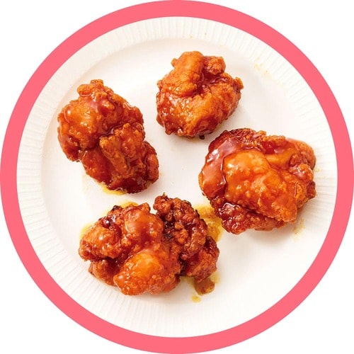 冷凍から揚げおすすめ ニチレイフーズ 暴れん坊チキン監修 甘だれ唐揚げ イメージ2